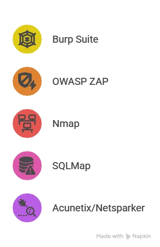 Web Application Penetration Testing Tools