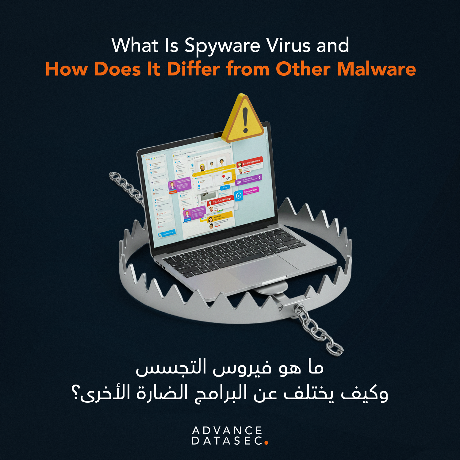 what is spyware virus