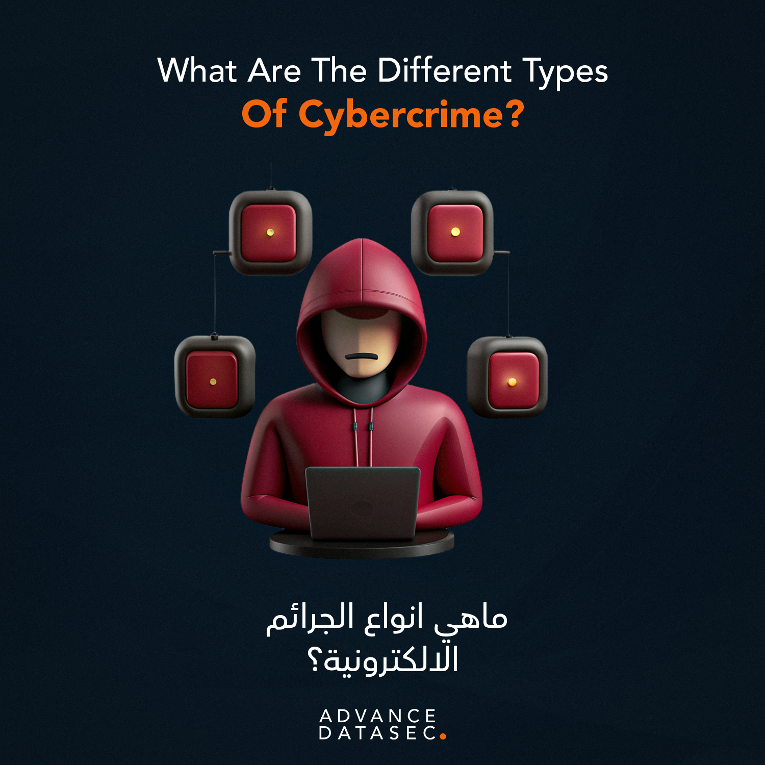 different types of cybercrime