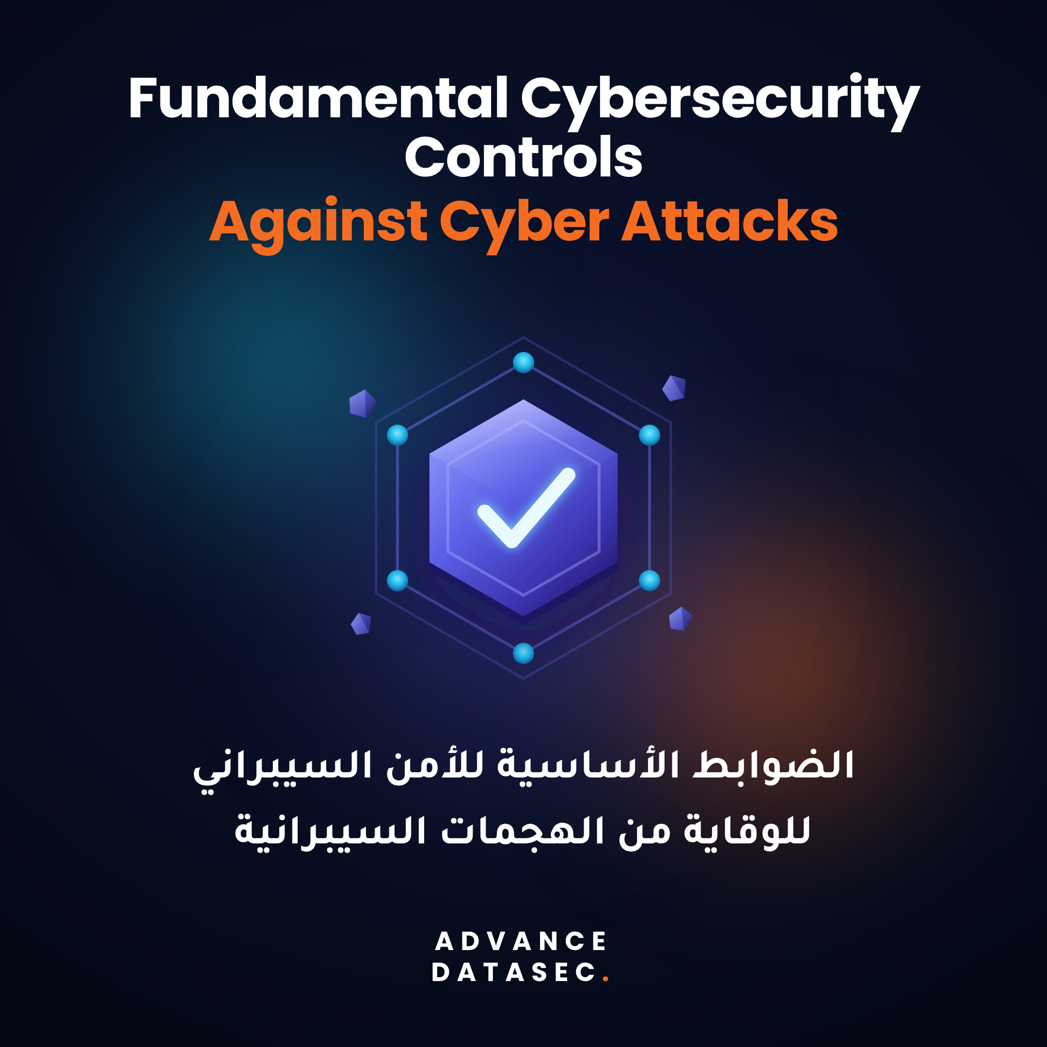 how do fundamental cybersecurity controls help prevent cyber attacks?