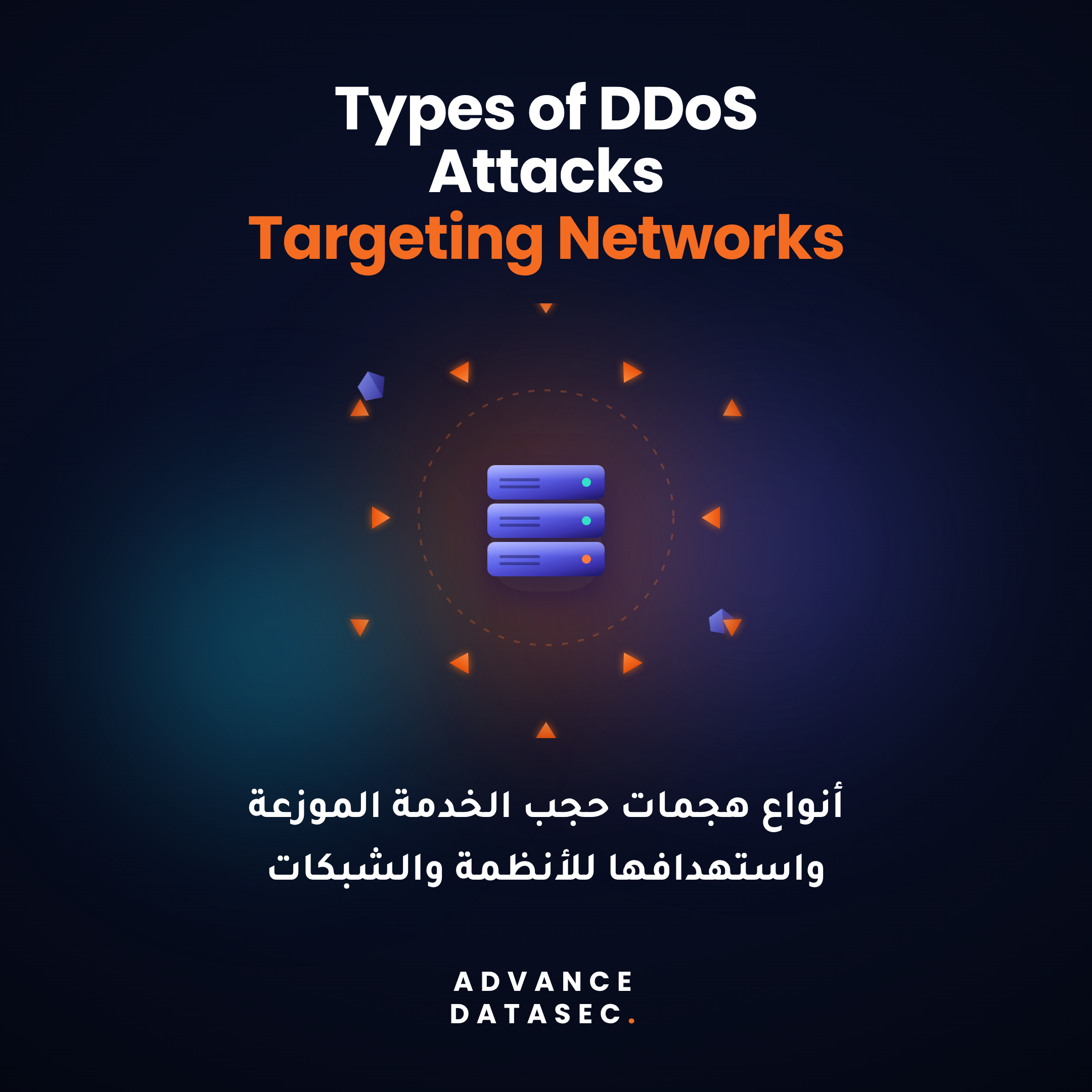 types of ddos attacks
